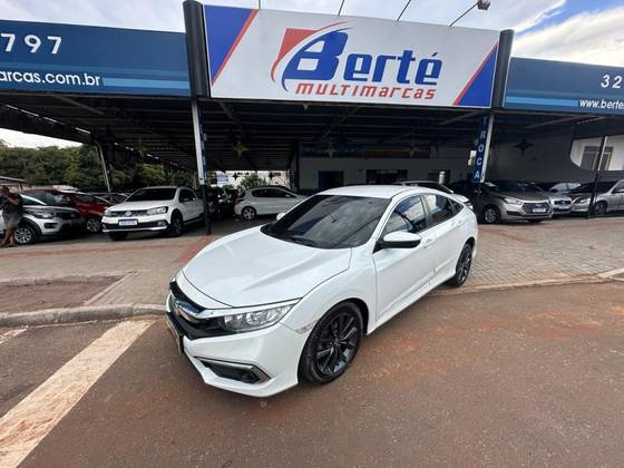 HONDA CIVIC 2.0 16V FLEXONE EX 4P CVT